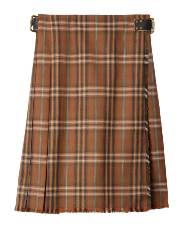 [Burberry] Mini skirt SS26 8113987X