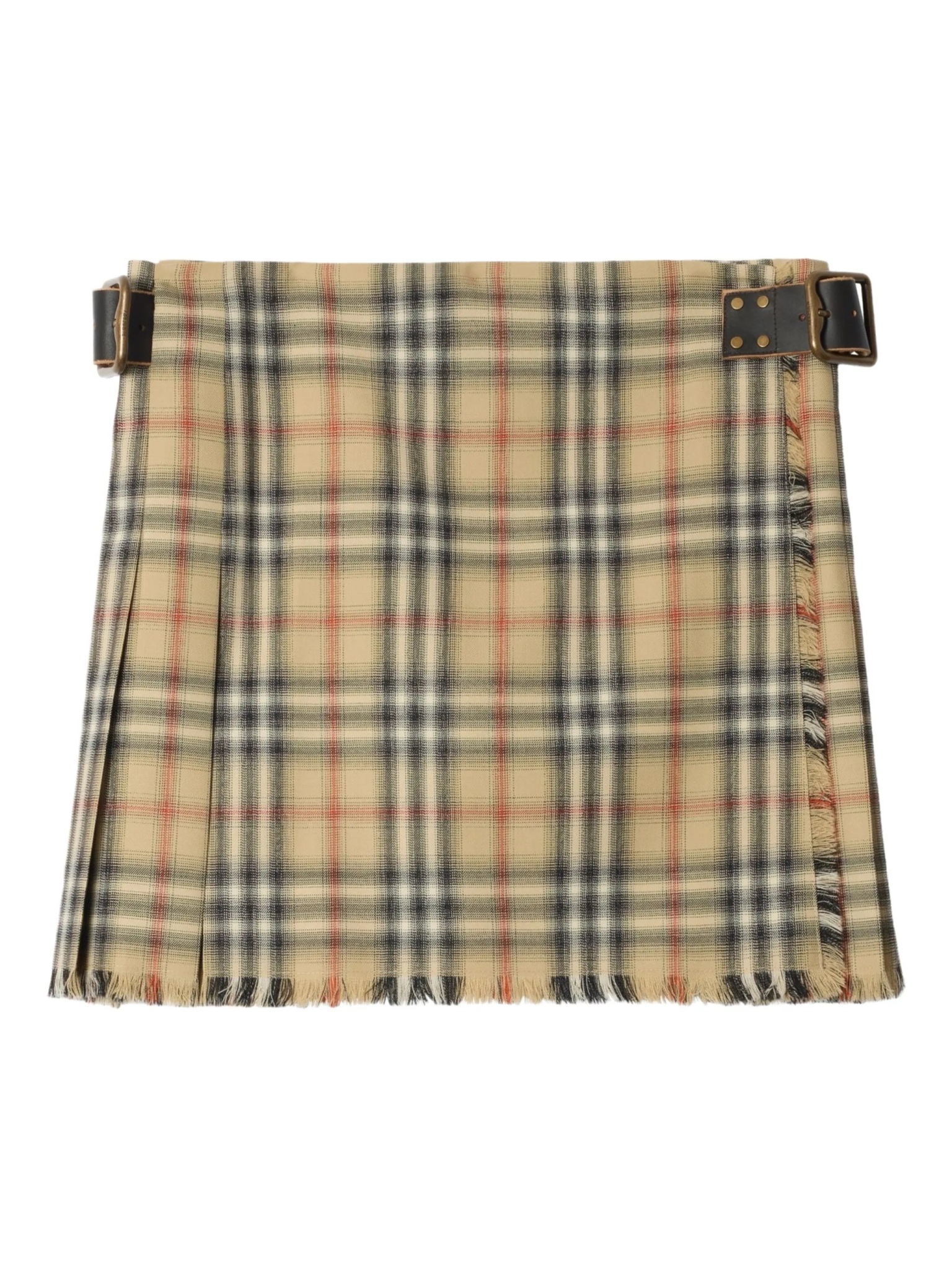 [Burberry] Mini skirt SS26 8118152X