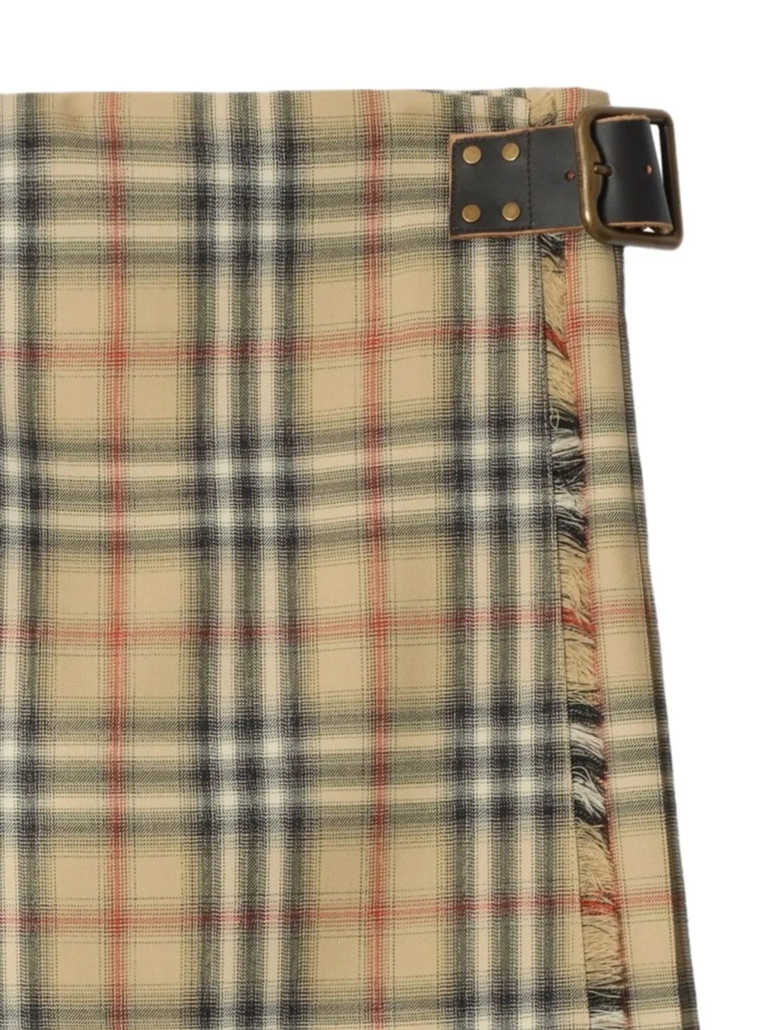 [Burberry] Mini skirt SS26 8118152X