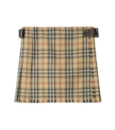 [Burberry] Mini skirt SS26 8118152X
