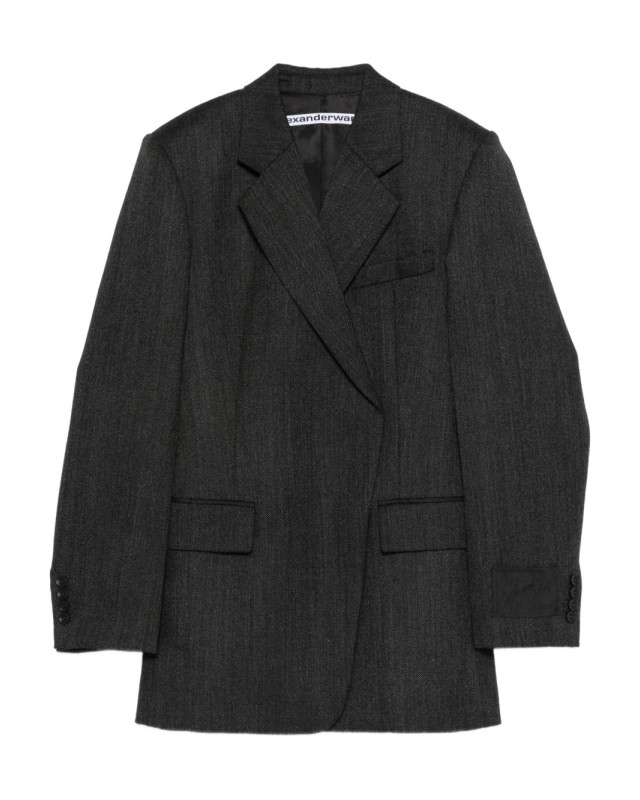 [ALEXANDER WANG] Long sleeve dress SS26 1WC1266880019E