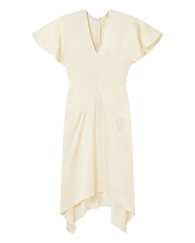 [Stella McCartney] Short sleeve dress SS26 6A06573FU3029210
