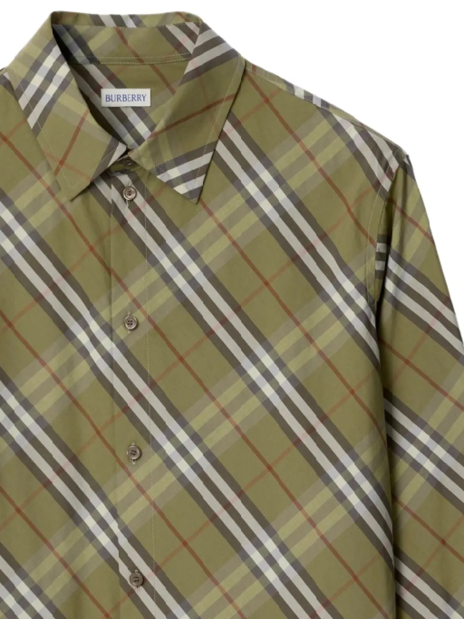 [Burberry] Shirts Long Sleeve SS26 8120426X