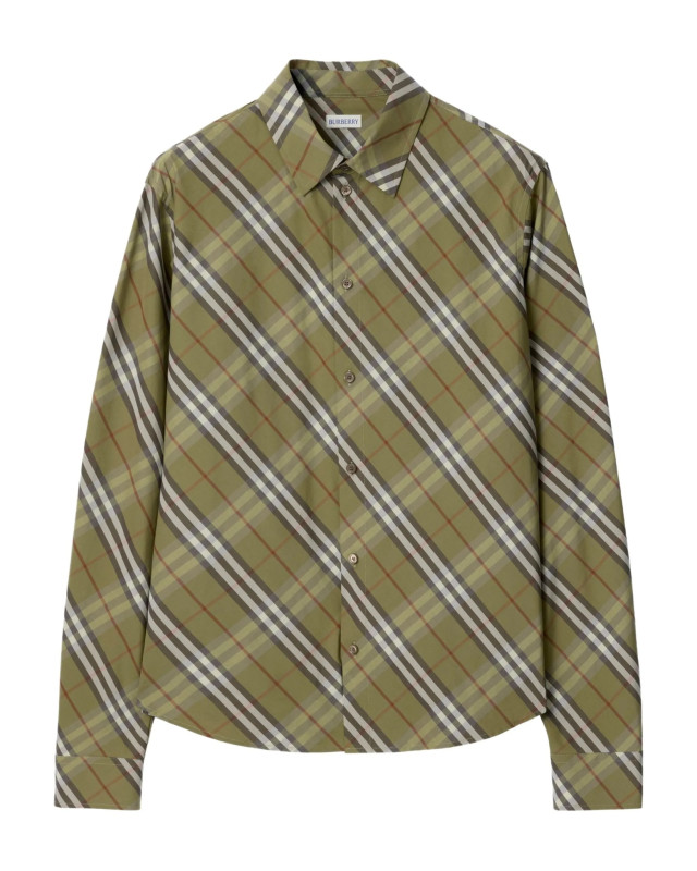 [Burberry] Shirts Long Sleeve SS26 8120426X
