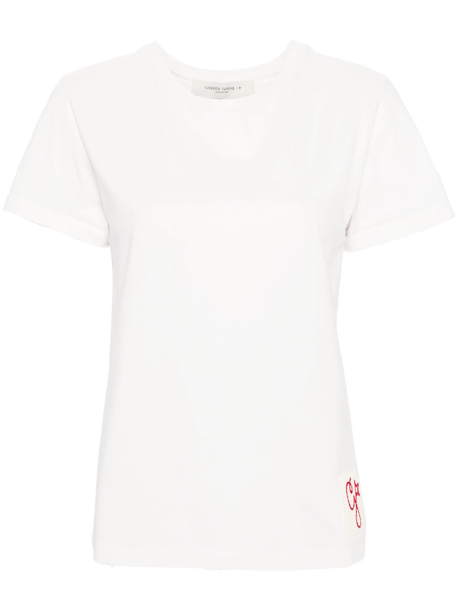 [Golden Goose] T-shirts Short Sleeve SS26 GWP01221P00063810363