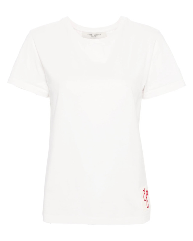 [Golden Goose] T-shirts Short Sleeve SS26 GWP01221P00063810363