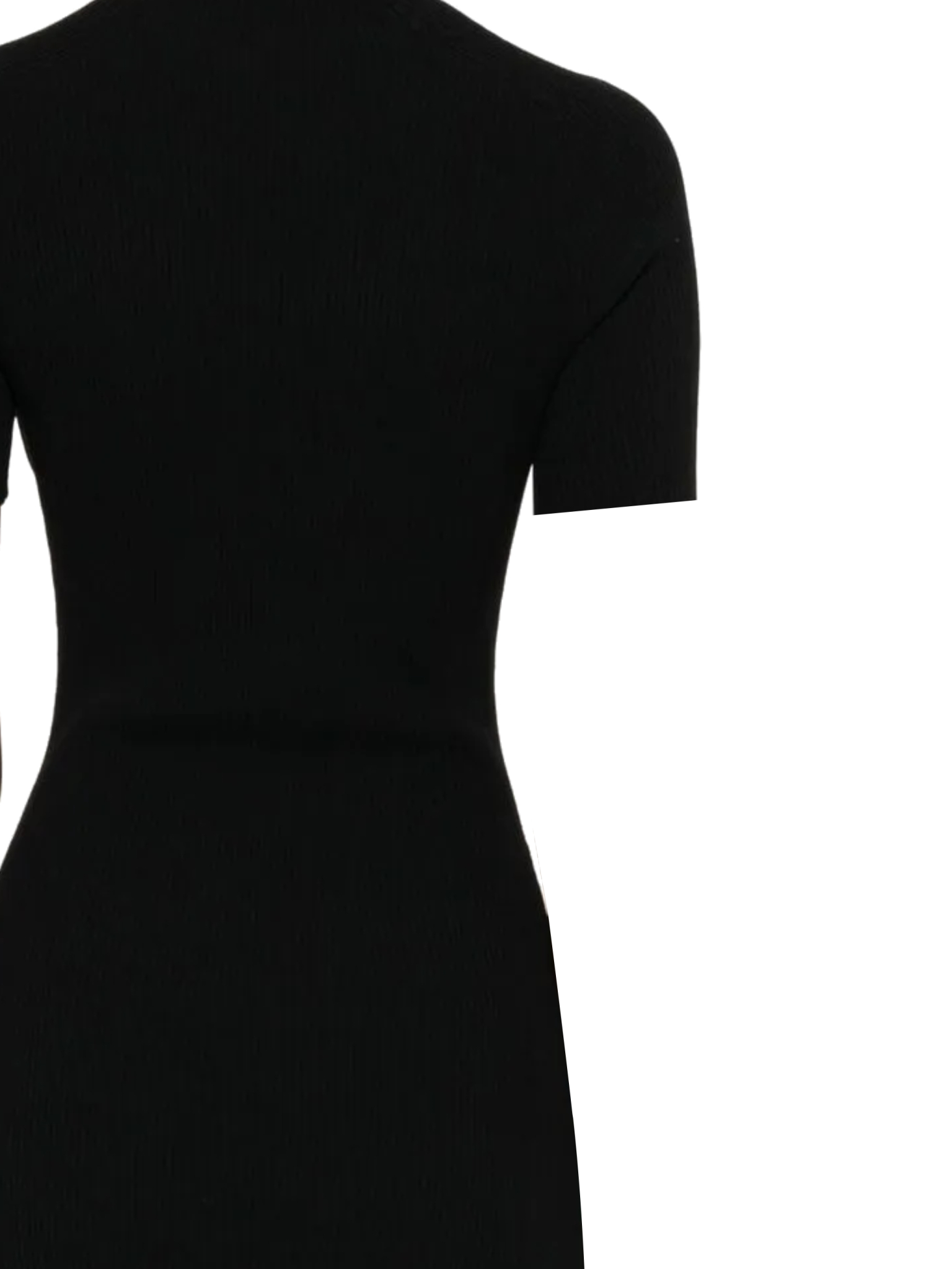[ALEXANDER WANG] Short sleeve dress SS26 4KC1266045001