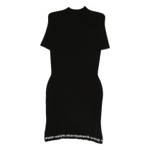 [ALEXANDER WANG] Short sleeve dress SS26 4KC1266045001
