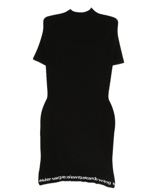 [ALEXANDER WANG] Short sleeve dress SS26 4KC1266045001