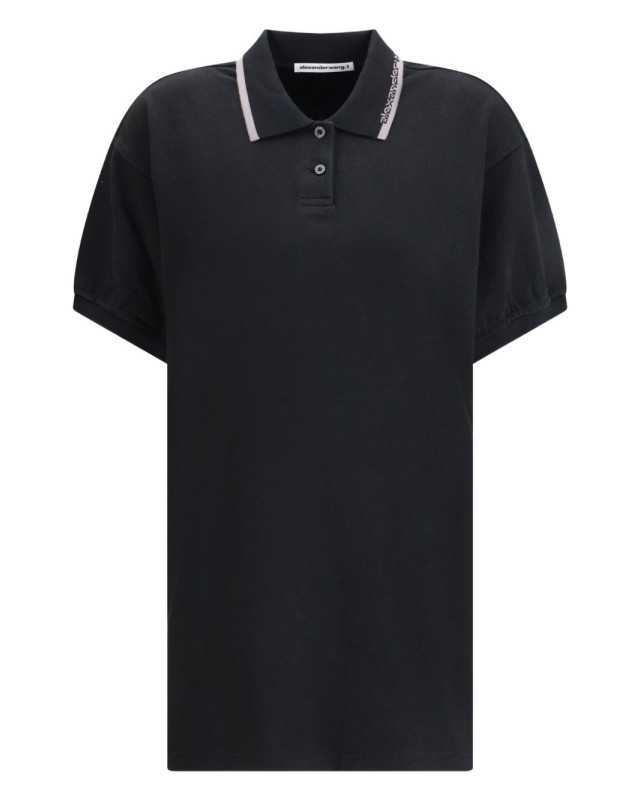 [ALEXANDER WANG] Short sleeve dress SS26 4CC1266902001
