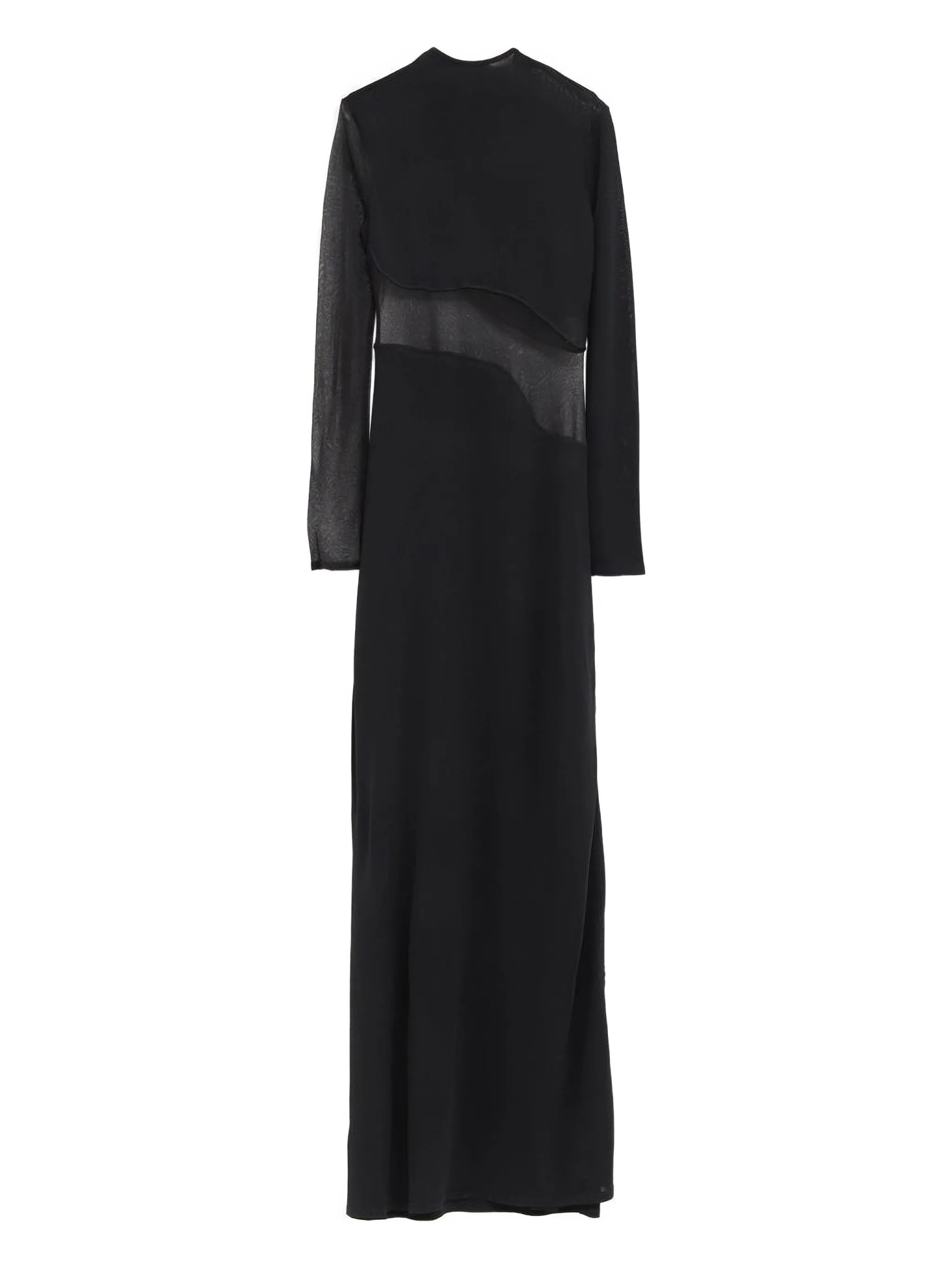 [Alaia] Long sleeve dress FW25 AA9R2801K061B995