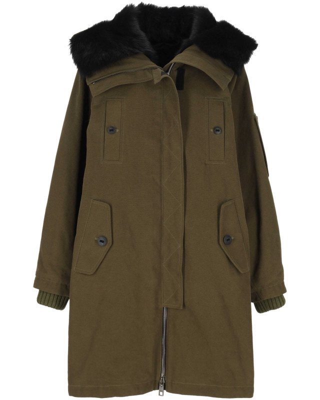 [Dolce & Gabbana] Coat FW25 F9U05ZFU6YDV0531