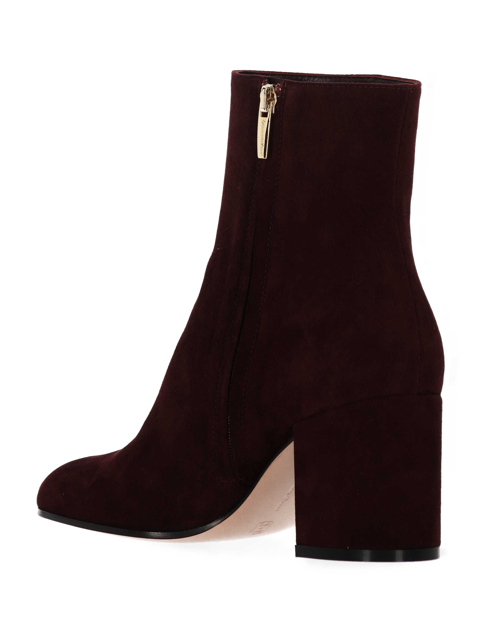 [Gianvito Rossi] Ankle Boots FW25 G7306570RICCASBOUR
