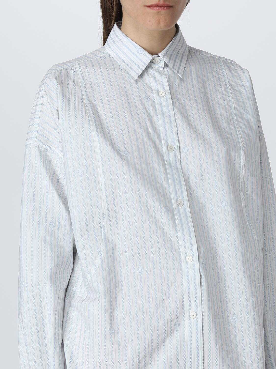 [Stella McCartney] Shirts Long Sleeve FW25 6200253BU103 4872