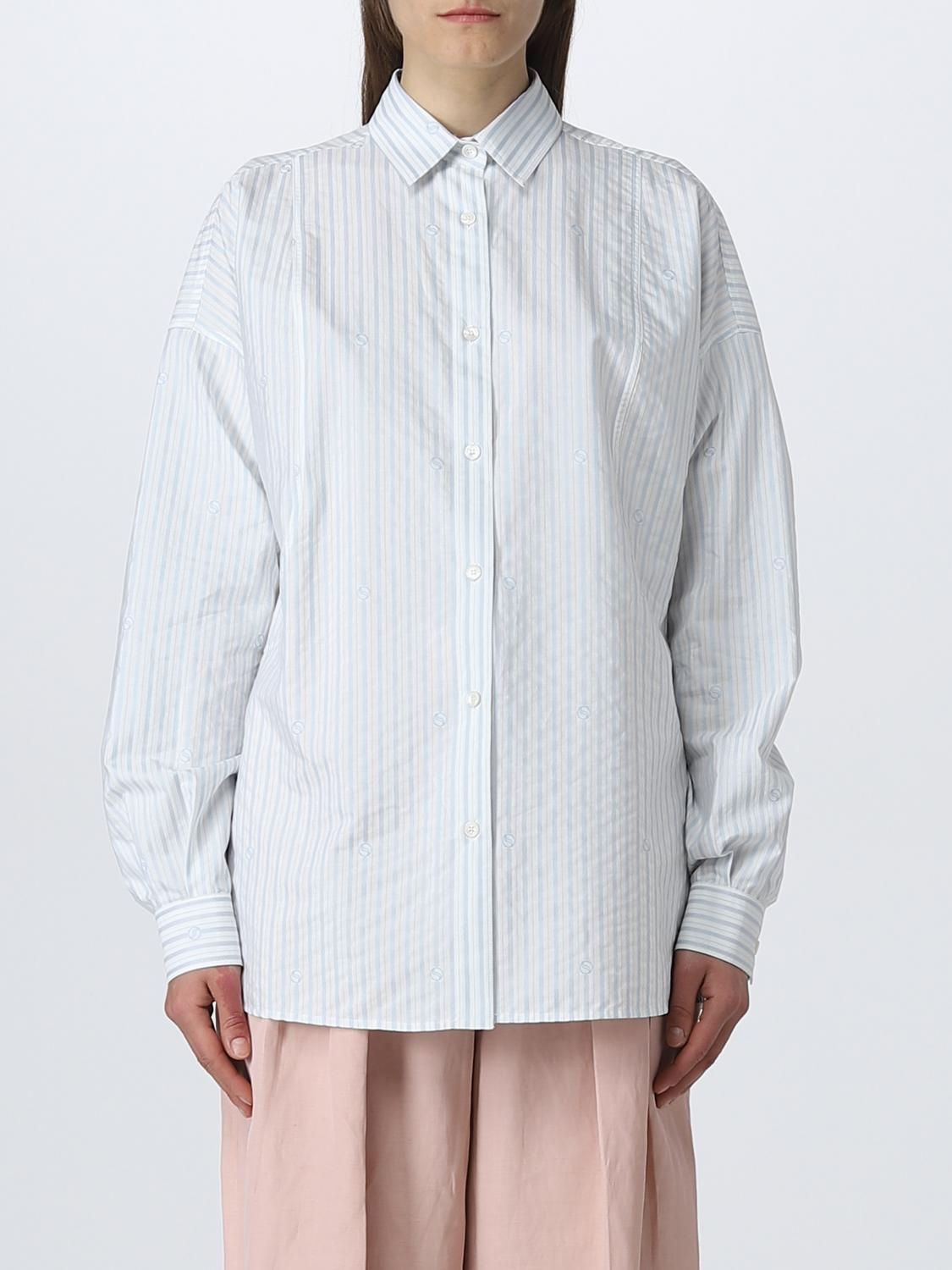 [Stella McCartney] Shirts Long Sleeve FW25 6200253BU103 4872