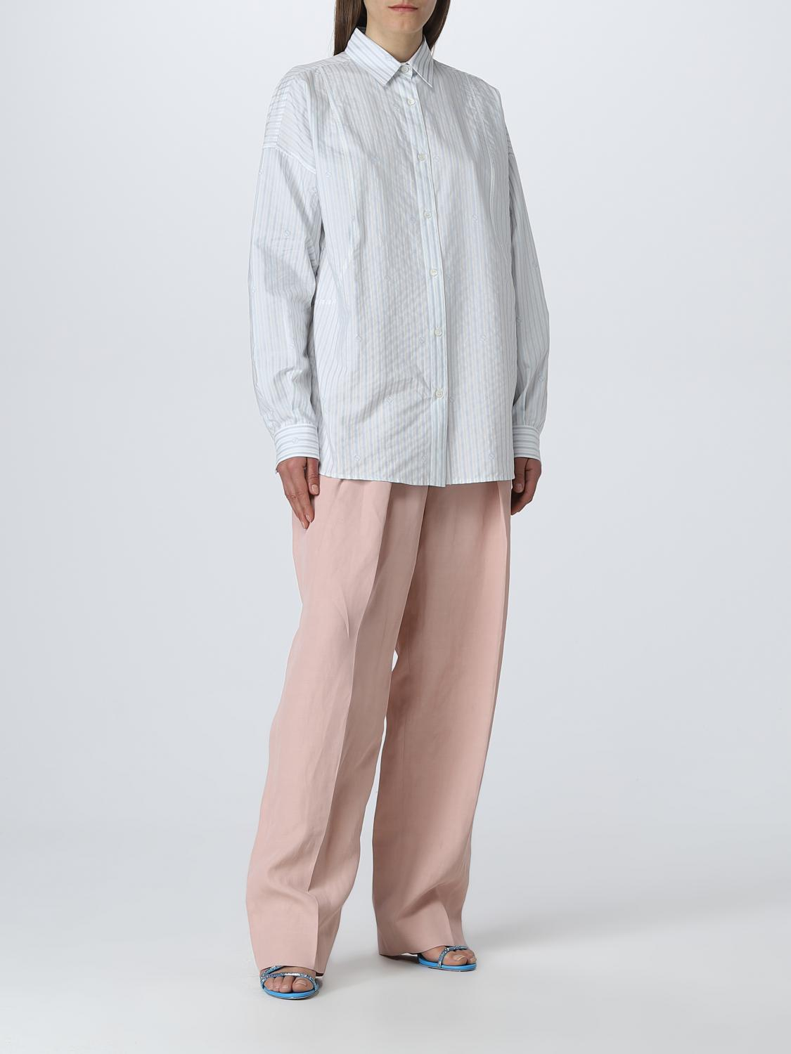 [Stella McCartney] Shirts Long Sleeve FW25 6200253BU103 4872