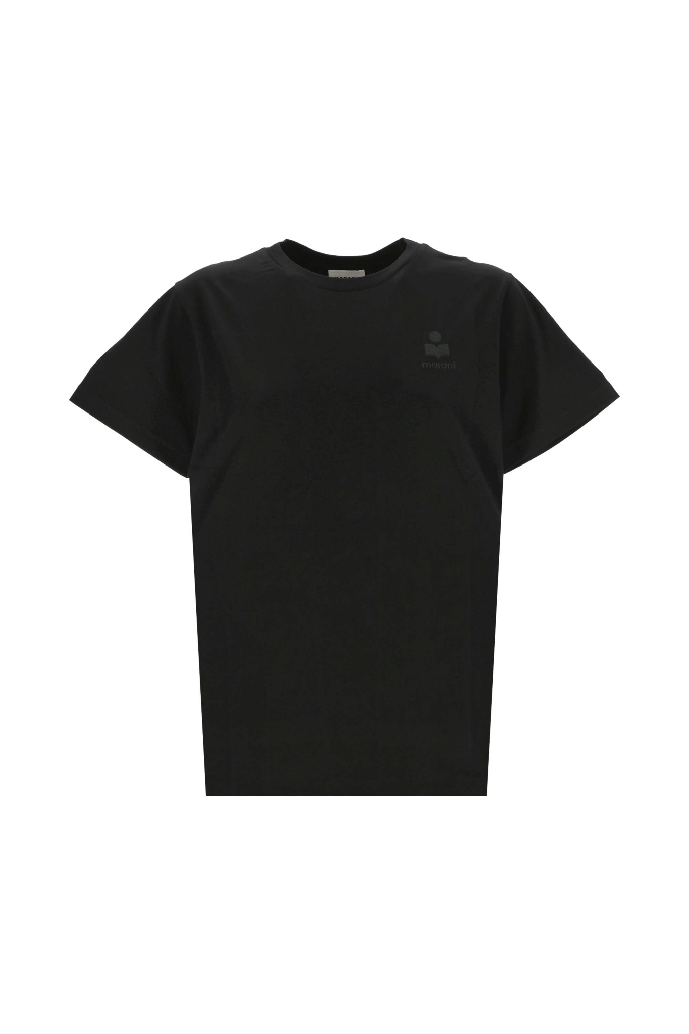 [Marant Etoile] T-shirts Short Sleeve FW25 TS0070FAA1N98E01BK