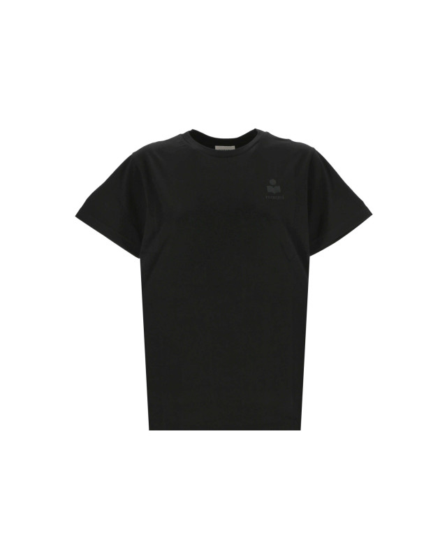 [Marant Etoile] T-shirts Short Sleeve FW25 TS0070FAA1N98E01BK