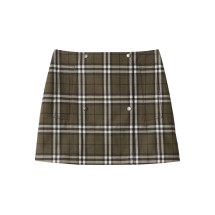 [Burberry] Midi skirt FW25 8110911X