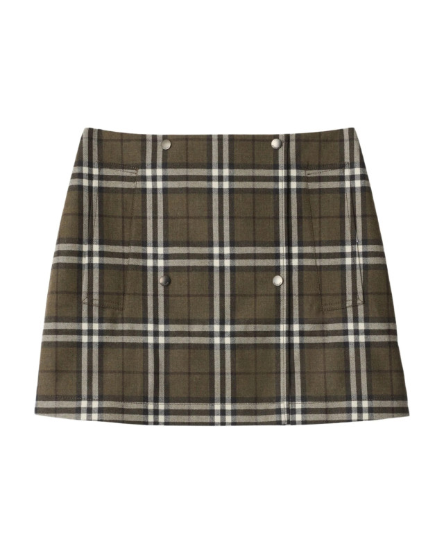 [Burberry] Midi skirt FW25 8110911X