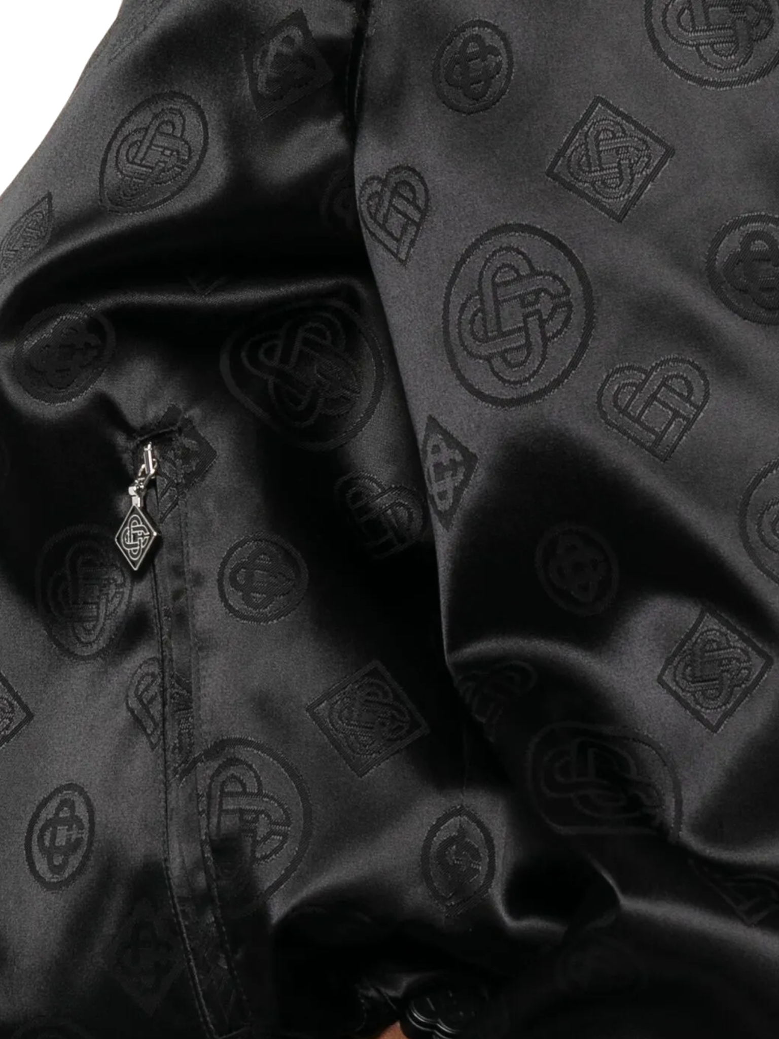 [Casablanca] Casual Jacket FW25 AW25JK43201BLACK