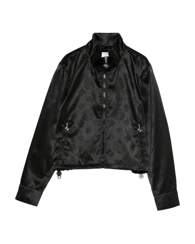 [Casablanca] Casual Jacket FW25 AW25JK43201BLACK
