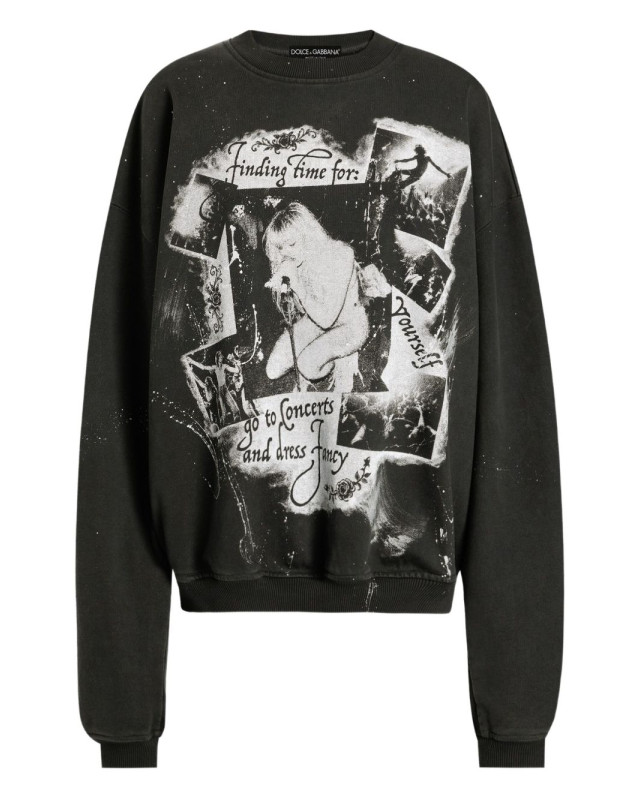 [Dolce & Gabbana] Sweatshirt FW25 F9T02TGDDI9N000