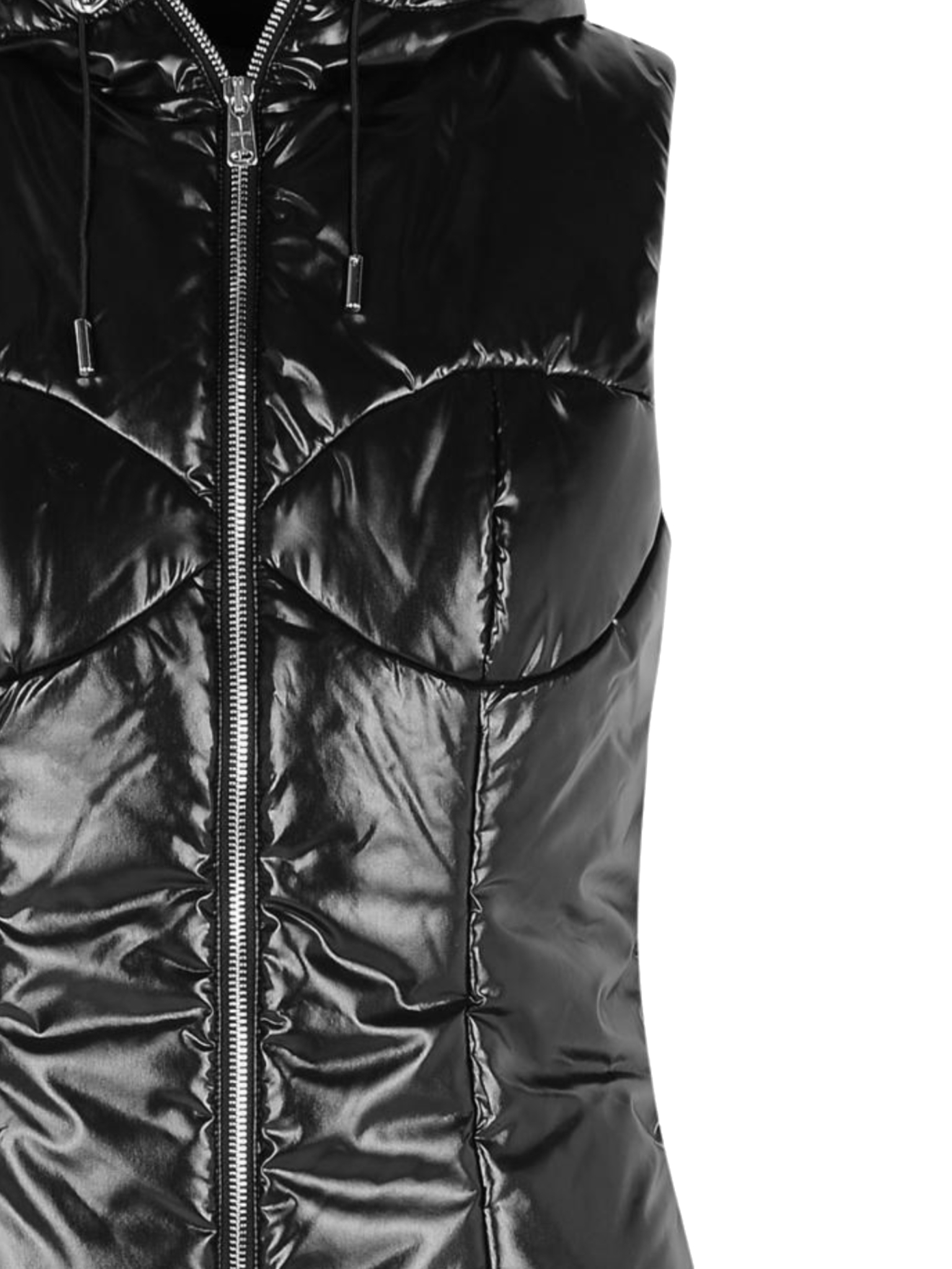 [Coperni] Down Vest FW25 COPOW49F3057BLK