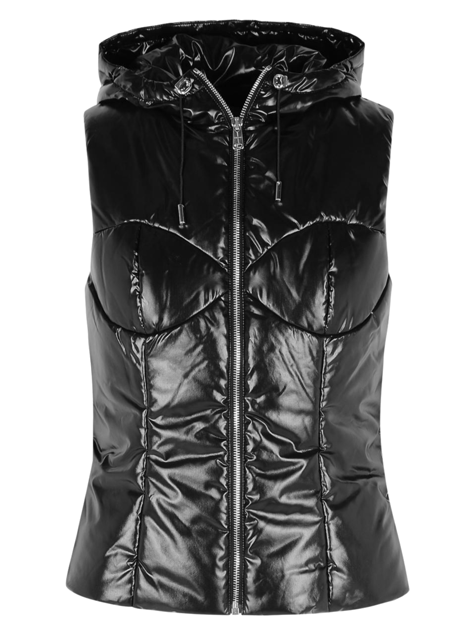 [Coperni] Down Vest FW25 COPOW49F3057BLK