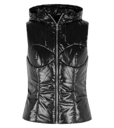 [Coperni] Down Vest FW25 COPOW49F3057BLK