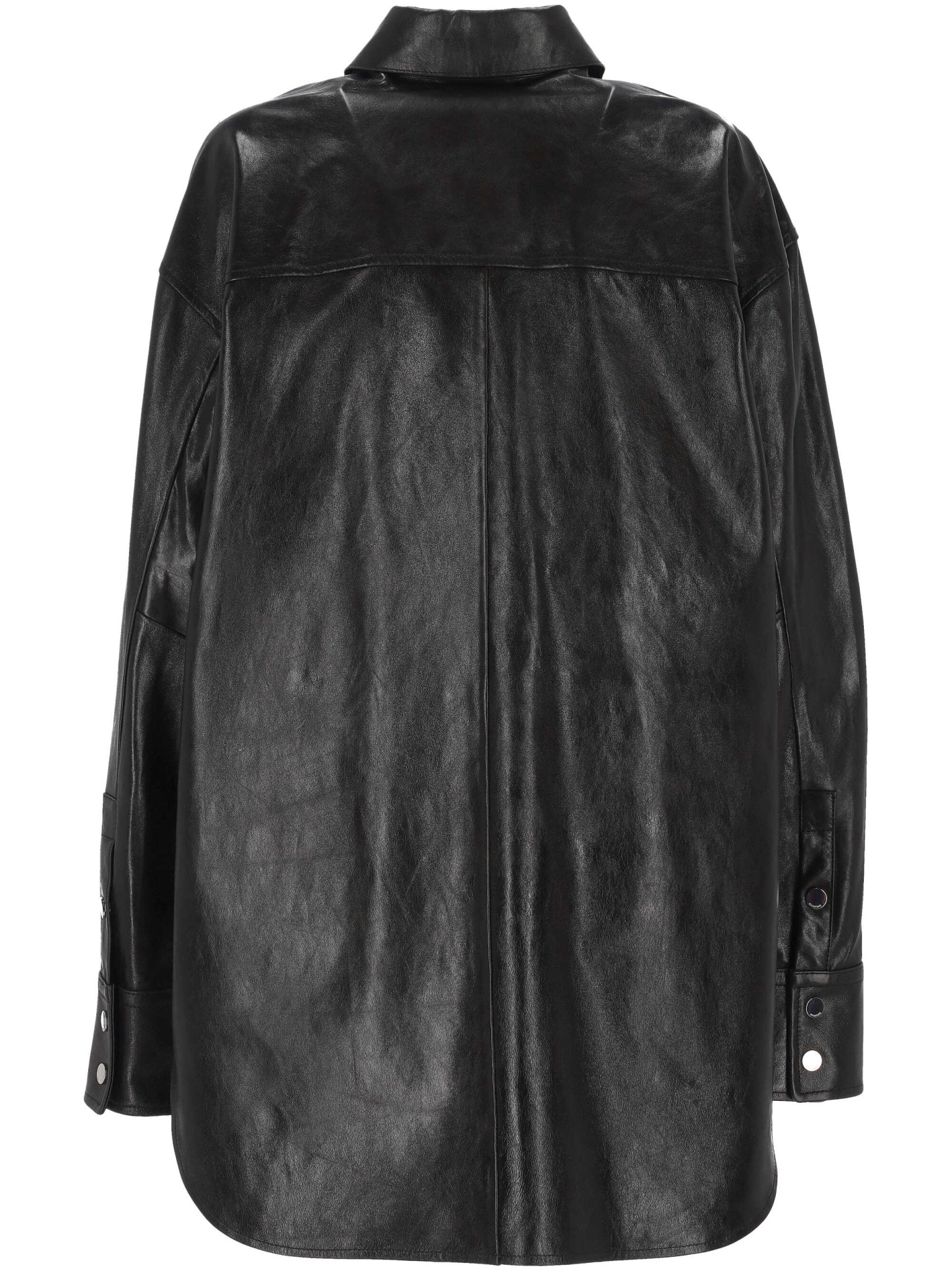 [Max Mara Sportmax] Leather Jacket FW25 2522446022600030002