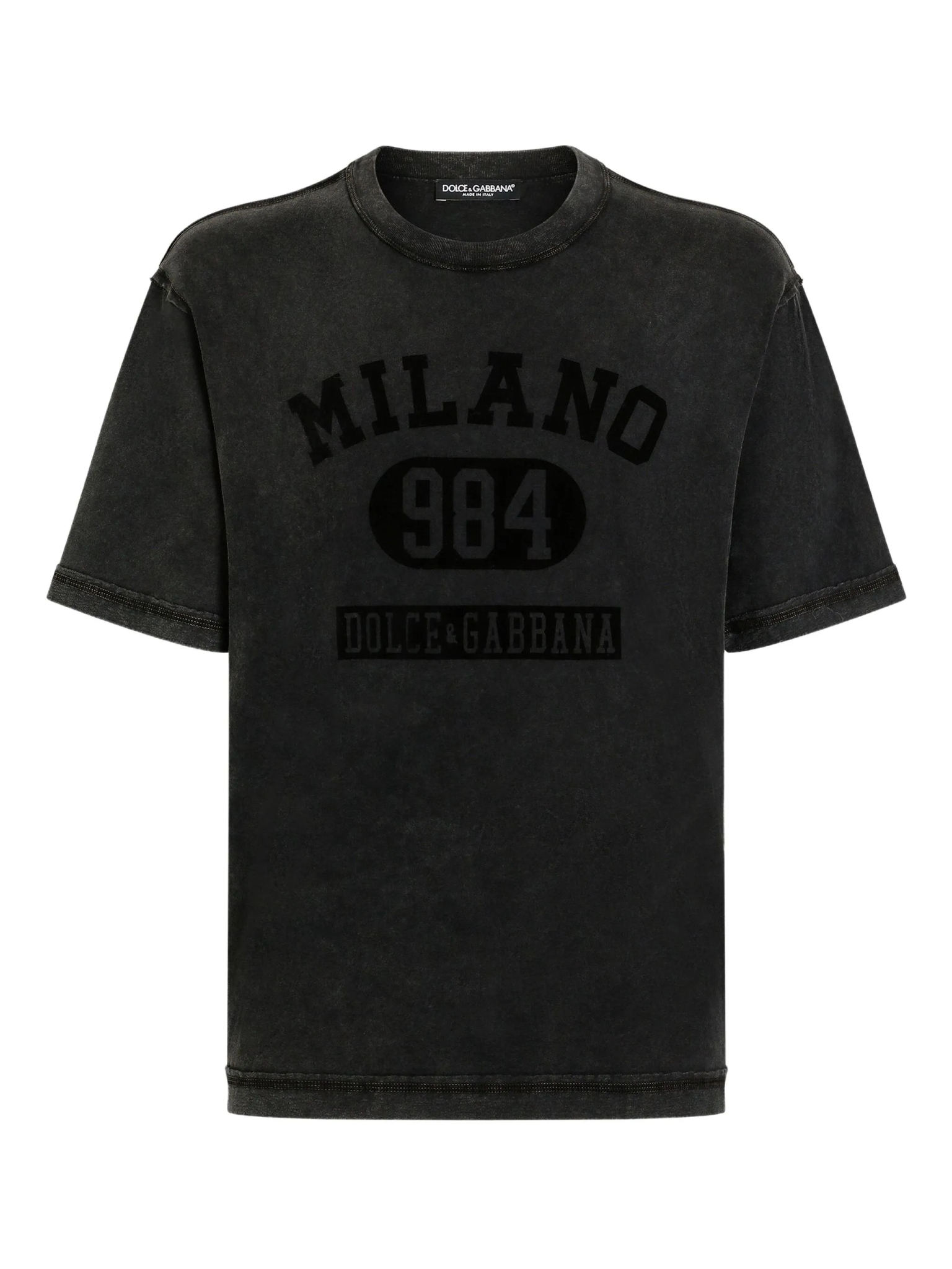 [Dolce & Gabbana] T-shirts Short Sleeve FW25 G8RI4TG7PK9N000