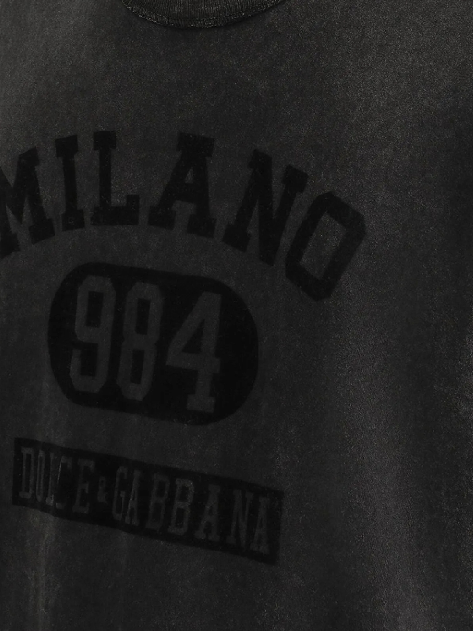 [Dolce & Gabbana] T-shirts Short Sleeve FW25 G8RI4TG7PK9N000