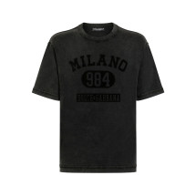 [Dolce & Gabbana] T-shirts Short Sleeve FW25 G8RI4TG7PK9N000