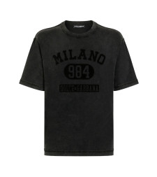 [Dolce & Gabbana] T-shirts Short Sleeve FW25 G8RI4TG7PK9N000