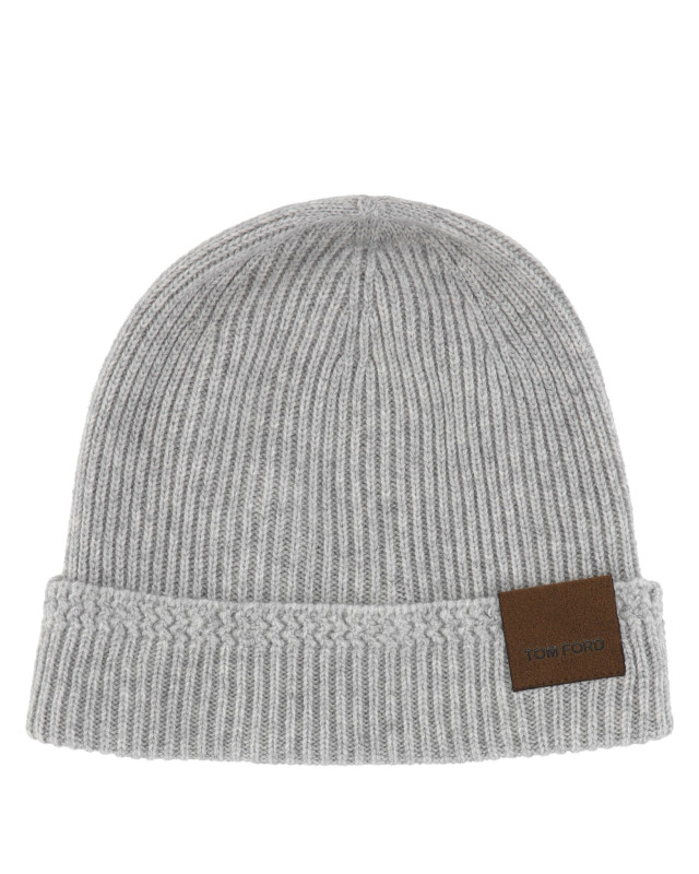 [Tom Ford] Beanie FW25 KHR005YMK065IG029