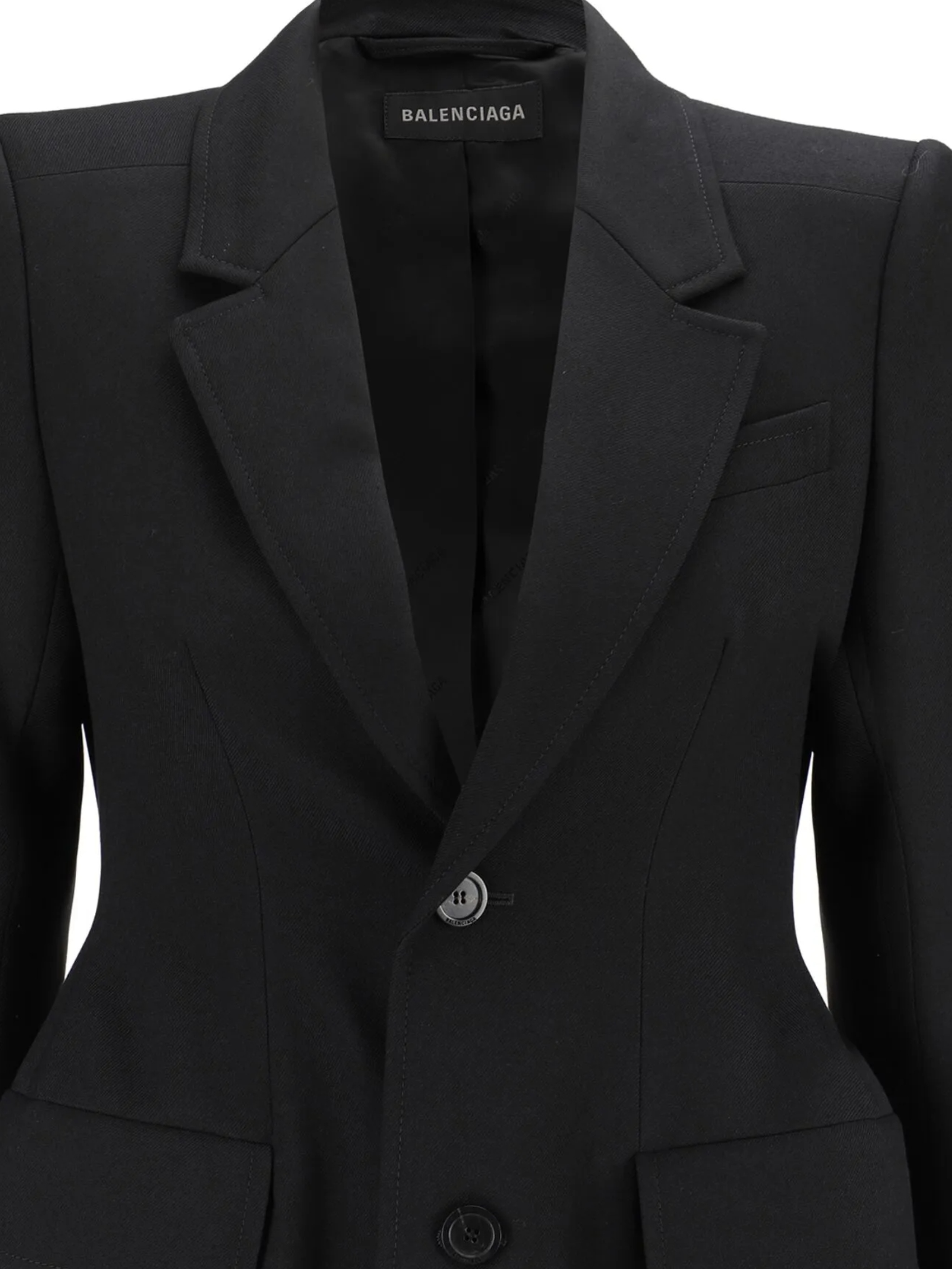 [Balenciaga] Blazer FW25 571278TYI201000