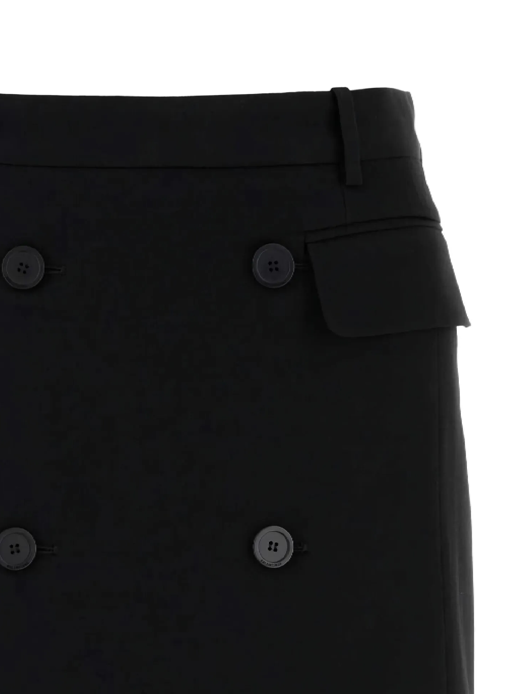 [Balenciaga] Midi skirt FW25 838765TRT011000