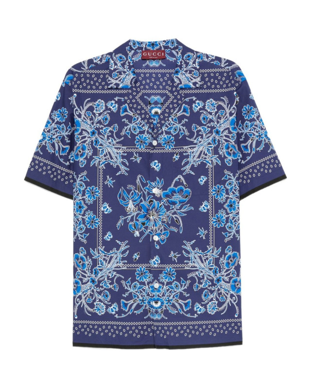 [Gucci] Shirts Short Sleeve FW25 794907Z7ARC4023