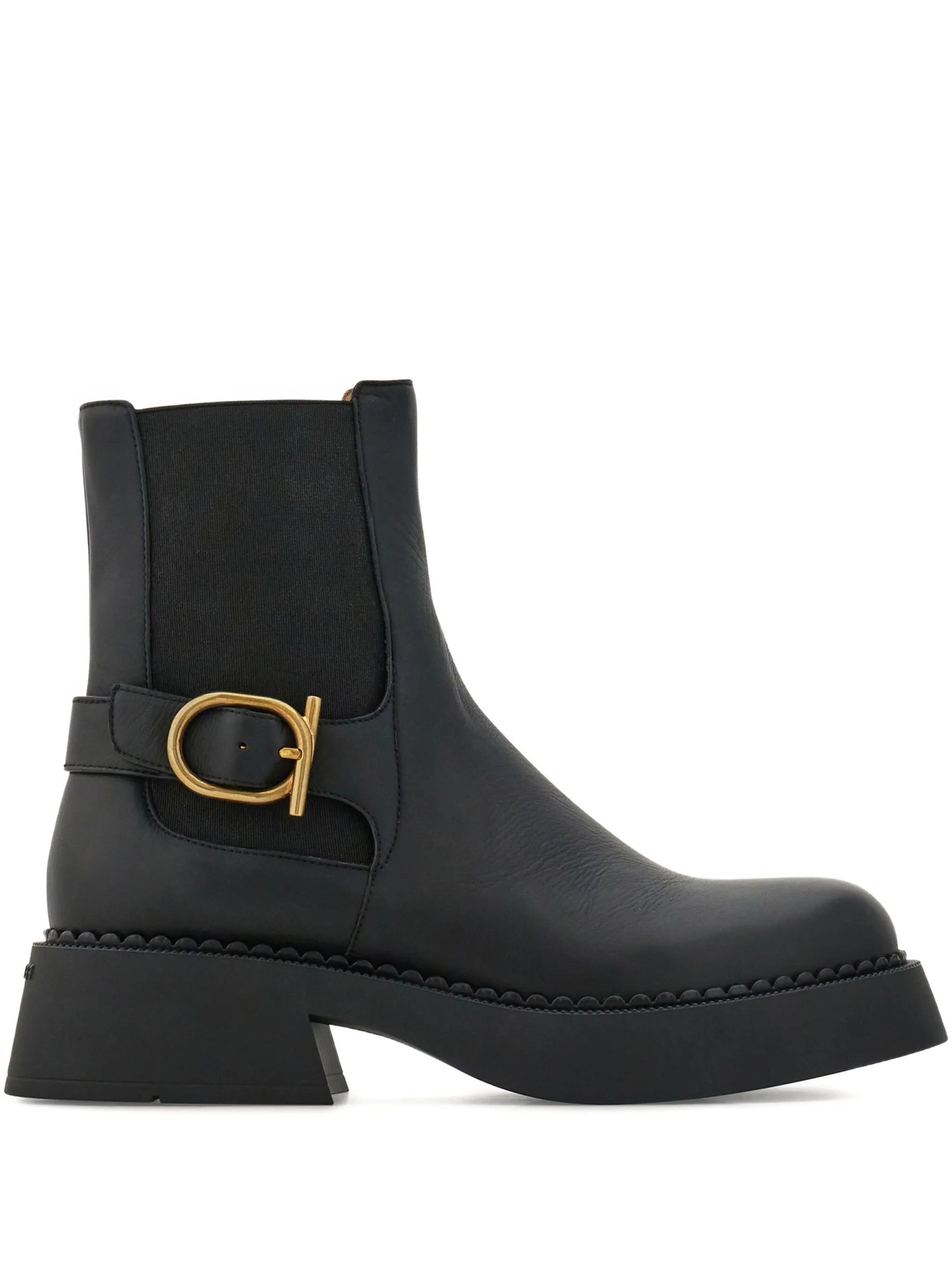 [Salvatore Ferragamo] Ankle Boots FW25 01K3257847251C