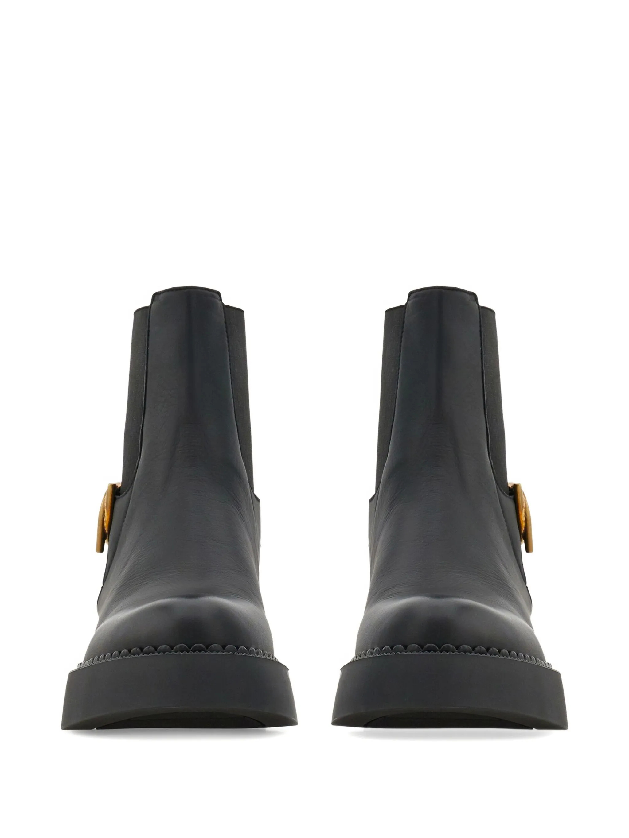 [Salvatore Ferragamo] Ankle Boots FW25 01K3257847251C
