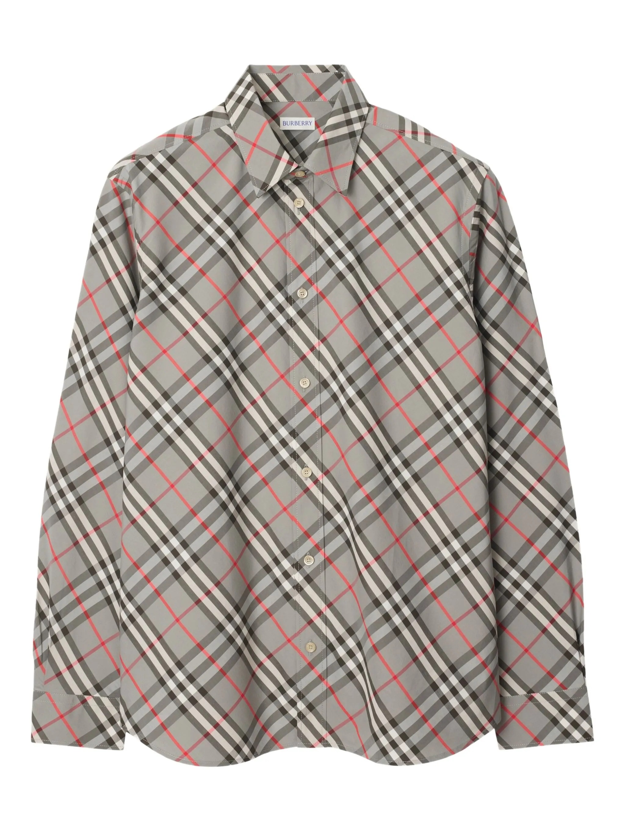 [Burberry] Shirts Long Sleeve FW25 8113533X