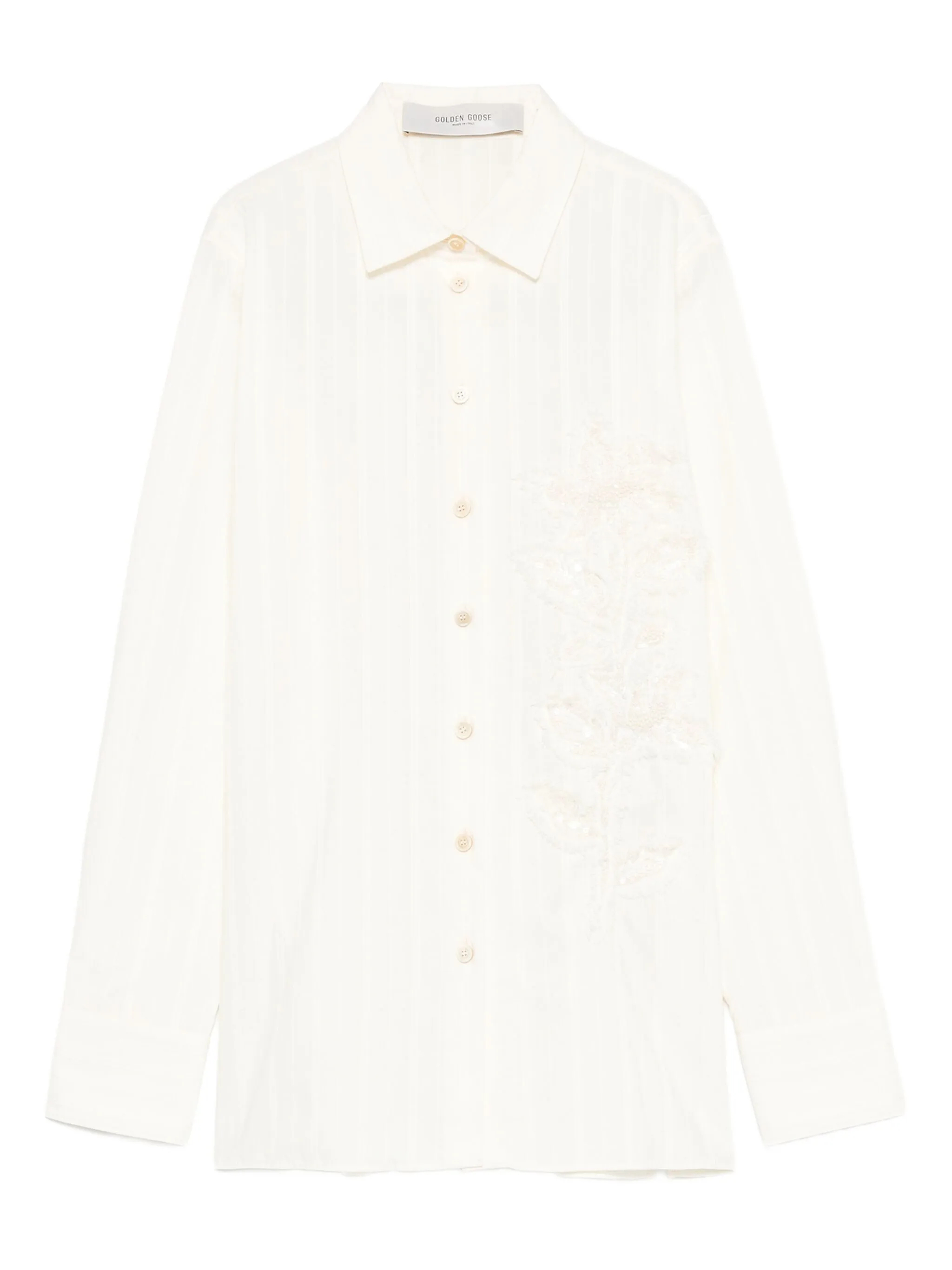 [Golden Goose] Shirts Long Sleeve FW25 GWP02481P00215220102