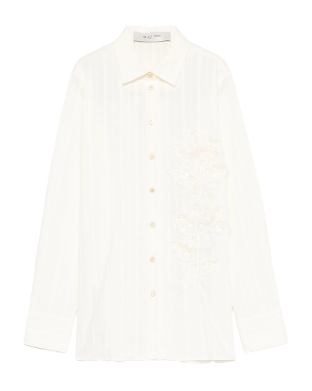 [Golden Goose] Shirts Long Sleeve FW25 GWP02481P00215220102