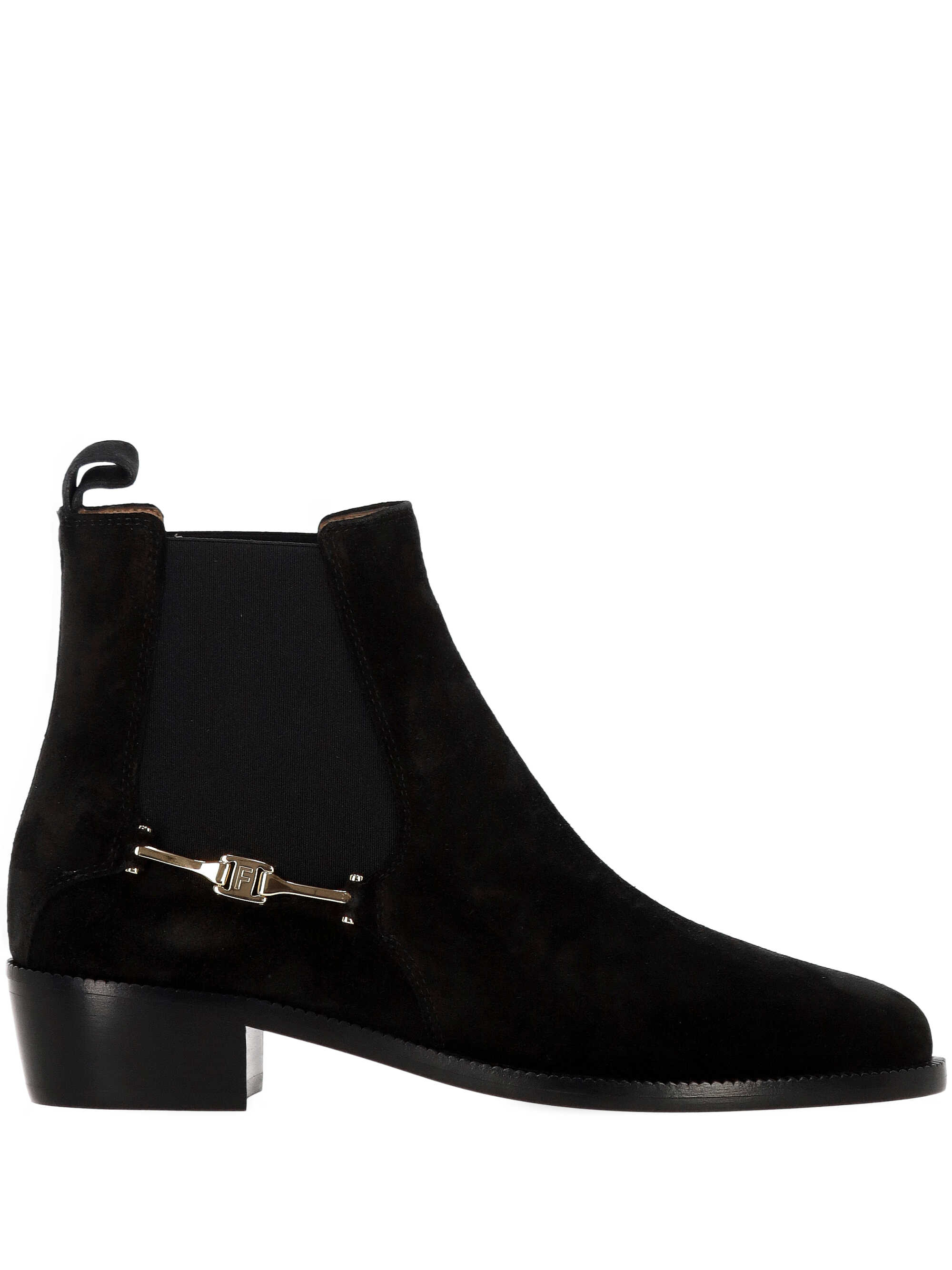 [Salvatore Ferragamo] Ankle Boots FW25 01K2347849921D
