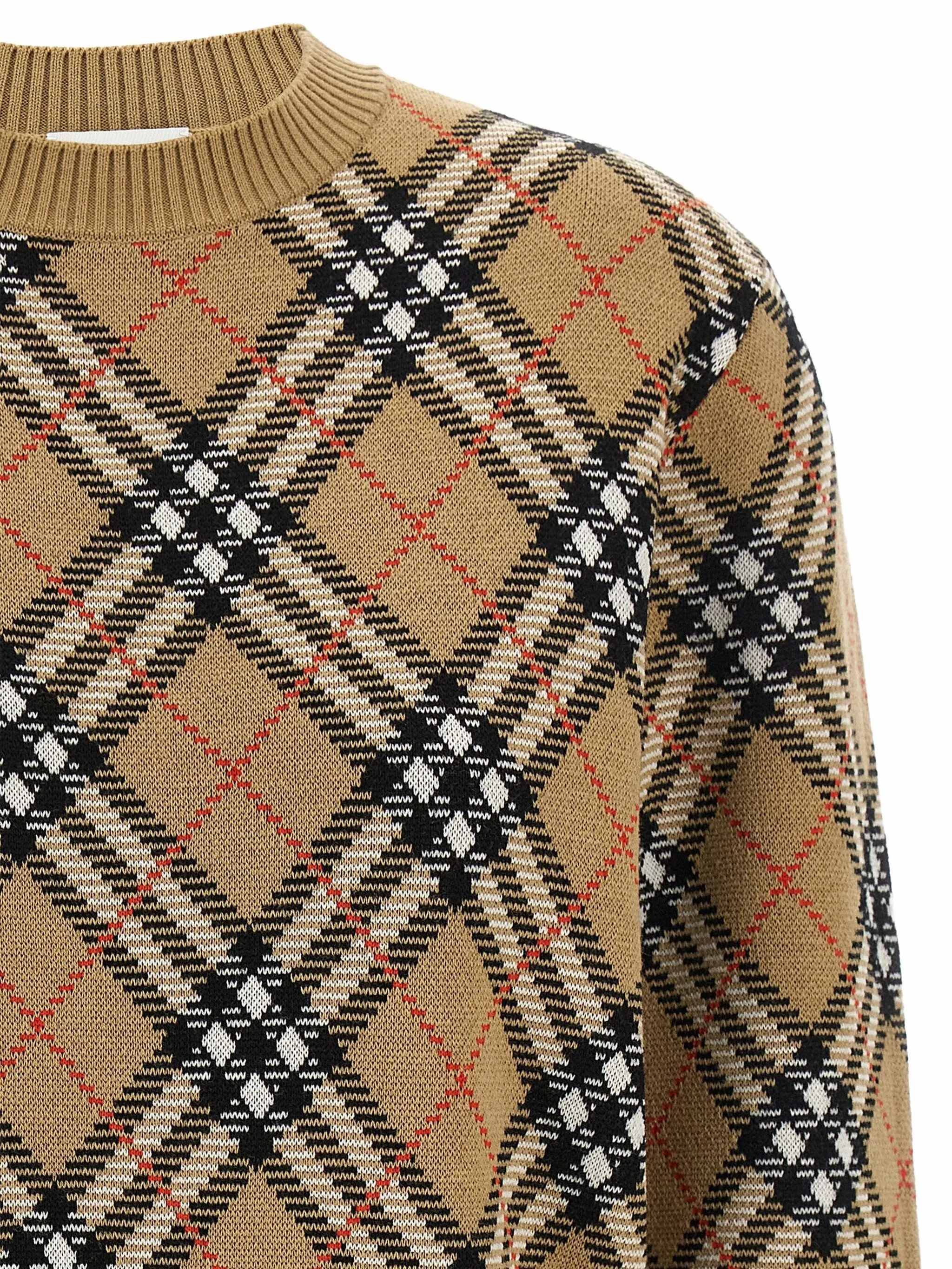 [Burberry] Knitwear FW25 8110514X