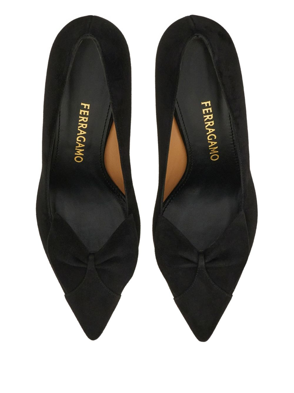 [Salvatore Ferragamo] Pumps FW25 01K0267850071D