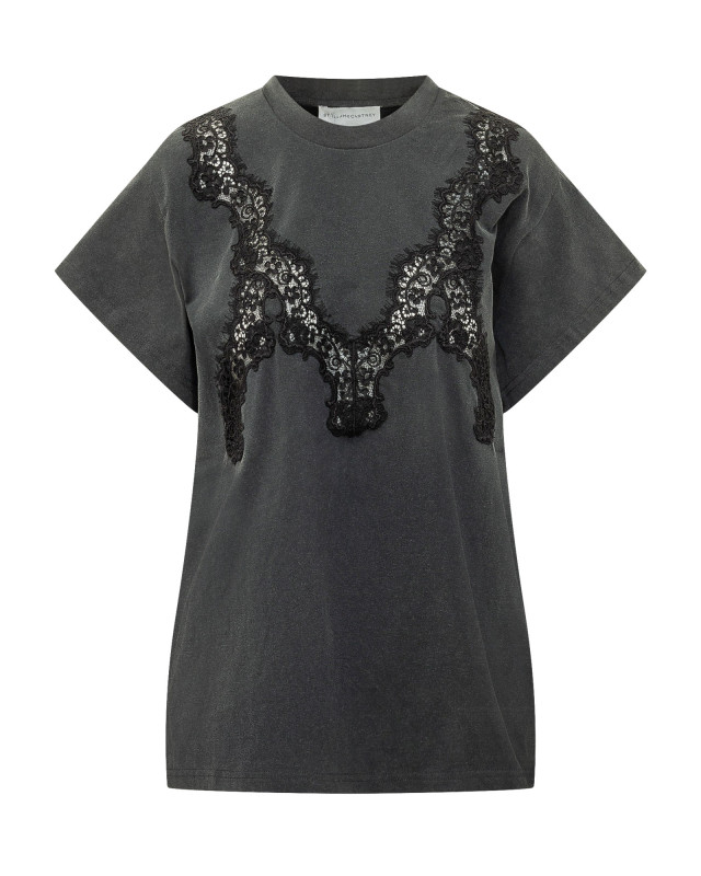 [Stella McCartney] T-shirts Short Sleeve FW26 6J04733SQA73 1082