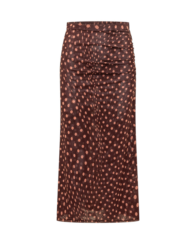 [Stella McCartney] Long skirt FW26 6J04353SQA75 6107