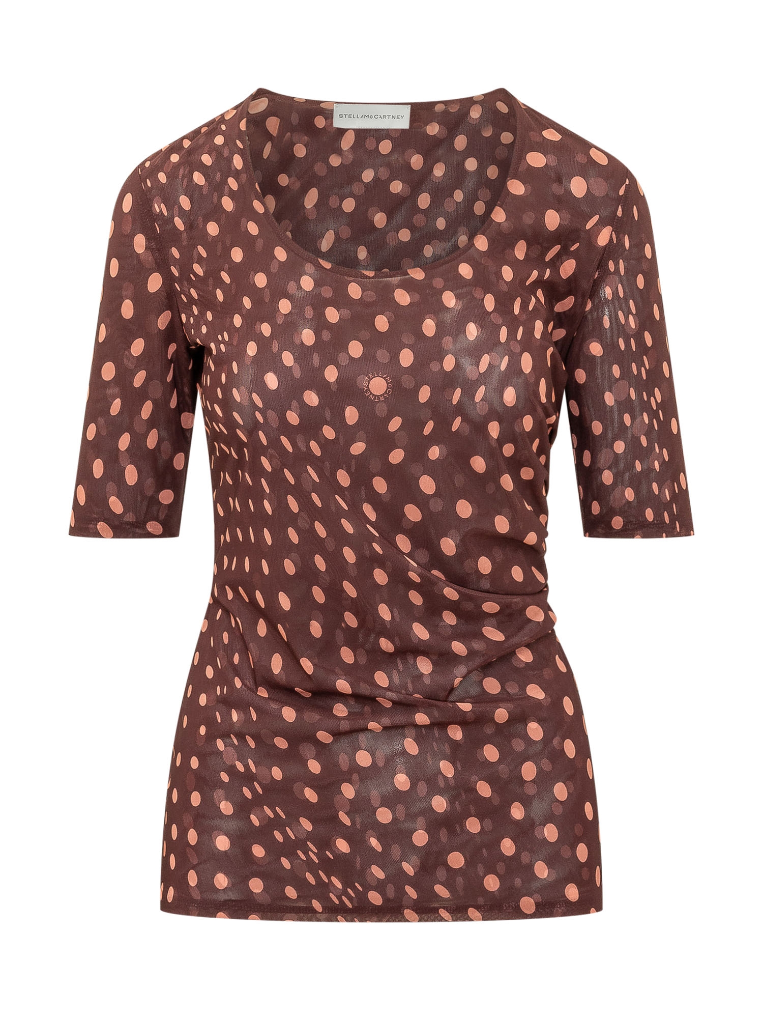 [Stella McCartney] T-shirts Short Sleeve FW26 6J04813SQA75 6107
